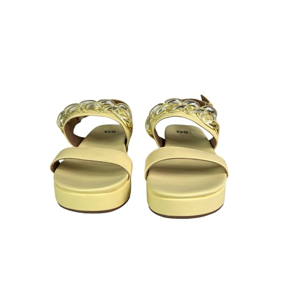 SO EDITH Band Sling Back Sandals - Picture 4 of 11